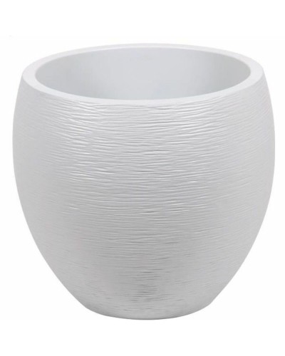 Runder Topf EDA Graphit Weiß, Ø 50 cm - Moderne Eleganz für Inneneinrichtung
