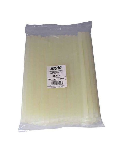 Bâtons de colle thermofusible Mota HZ11, 300 mm, pour collage durable.
