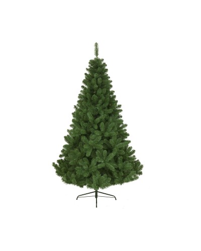 Arbre de Noël EDM Pin Vert Artificiel (1,5 m), Décorations de Noël
