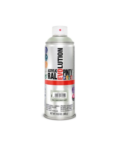 Pintyplus Evolution Pintura en Spray Gris Claro RAL 7035, 400 ml
