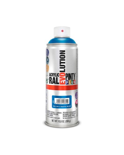 Spraymaali Pintyplus Evolution RAL 5017 400 ml Traffic Blue