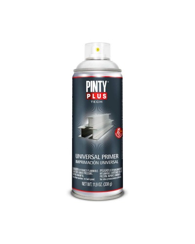 Sprayverf Pintyplus Tech I101 Universeel 400 ml Afdrukken Wit