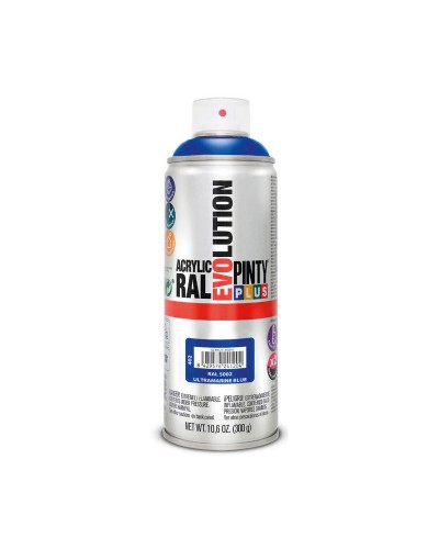 Sprayverf Pintyplus Evolution RAL 5002 400 ml Ultramarine Blue