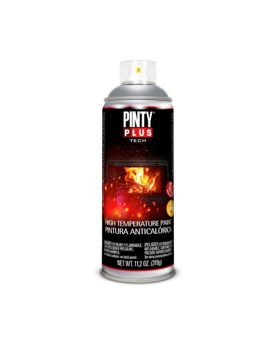 Antikalorinen maali Pintyplus Tech A150 400 ml Spray Hopeinen