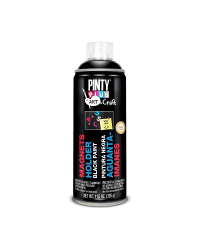 Pintyplus Vernice Spray Magnetica Art & Craft Nero (PI104)