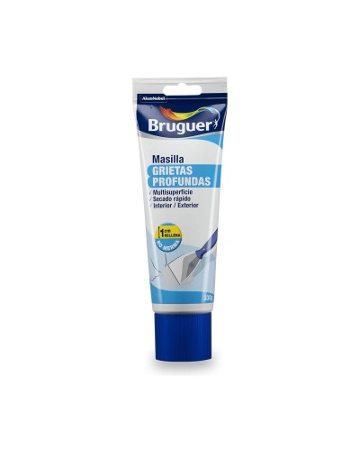 Masilla Bruguer Blanco 330 g para Reparaciones Rápidas y Rellenos
