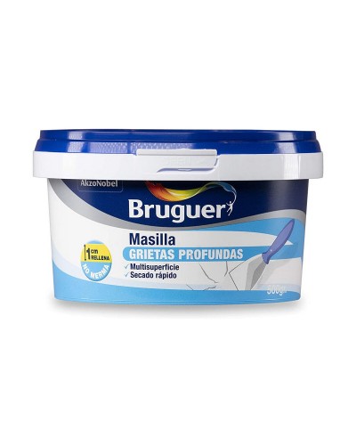 Bruguer Weißer Stuck 500 g für Oberflächenreparaturen im Bauwesen
