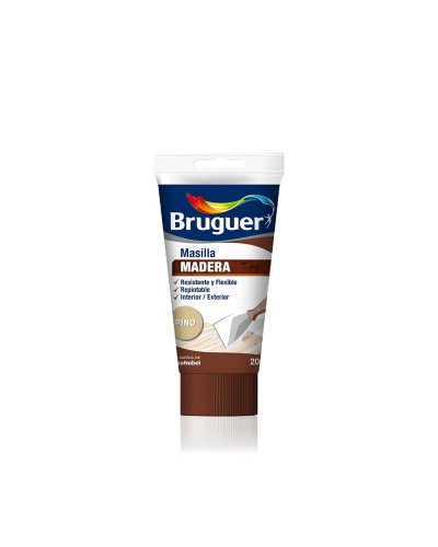 Masilla para Madera Bruguer Pino 200 g, Reparación y Relleno
