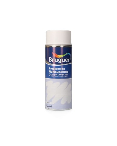 Bruguer Spray Vorbereitung Weiß Matt 400ml für Oberflächen
