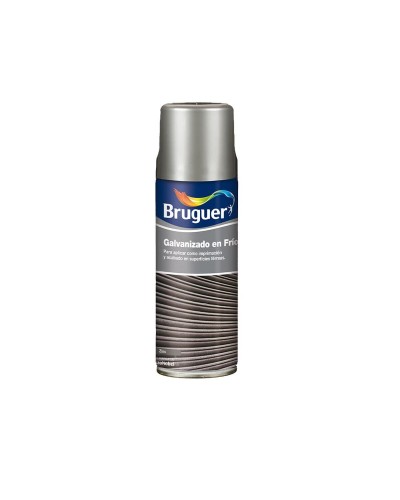 Bruguer Zinc Spray Impression 400 ml, Mat, Zingué
