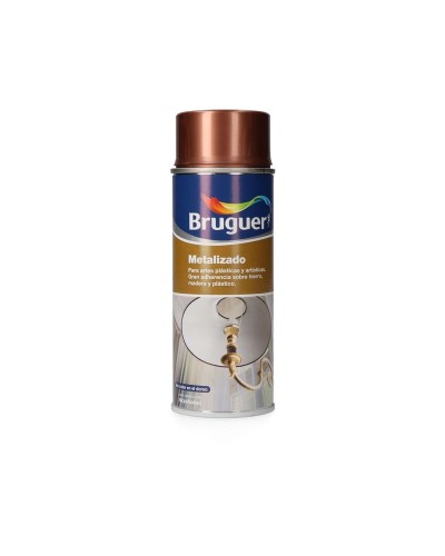 Vernice Spray Bruguer Metallizzata Rame, 400 ml