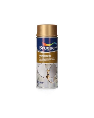 Bruguer Metallik-Spraylack Gold, 400 ml
