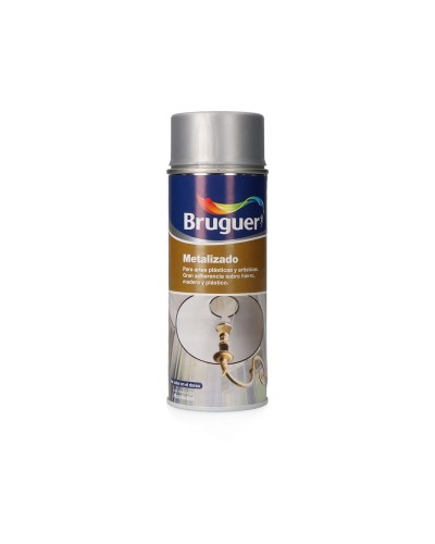 Sprejfärg Bruguer 5198002 Metallic Silvrig 400 ml