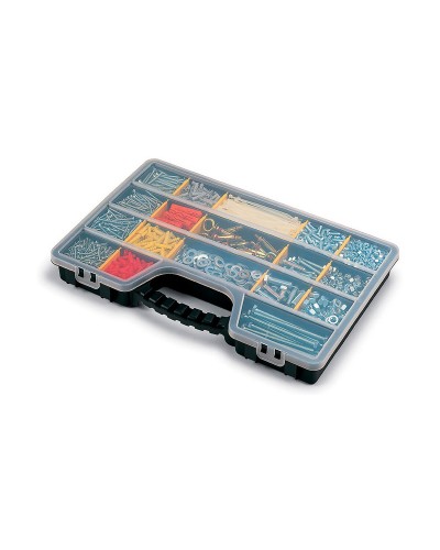 Scatola Portaoggetti Terry con Scomparti | 51 x 33 x 6 cm | Polipropilene