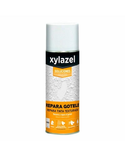 Pintura en aerosol Xylazel Texturizada | Blanco | Acabado efecto rugoso | 400 ml
