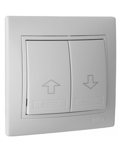 Interruttore Solera ERP20U: On/Off Pulsante, 12V, IP40