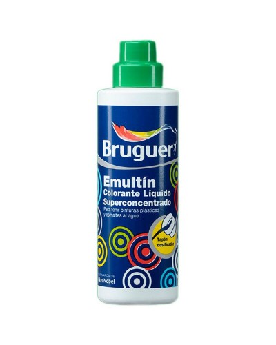 Voimakas nestemäinen väriaine Bruguer Emultin 5056657 Grass Green 50 ml