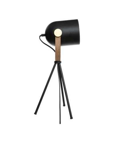Lampada da tavolo Atmosphera Action: treppiede nero, 25W, 220-240V (16x18x45cm)