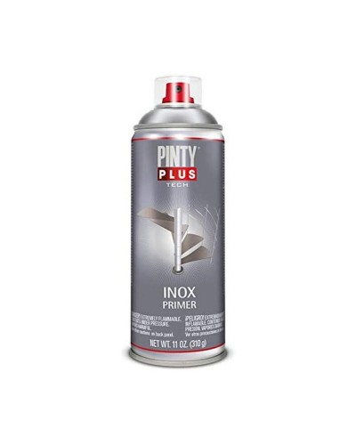 Spraymaali Pintyplus Tech I150 400 ml 310 ml Tulostus Hopeinen