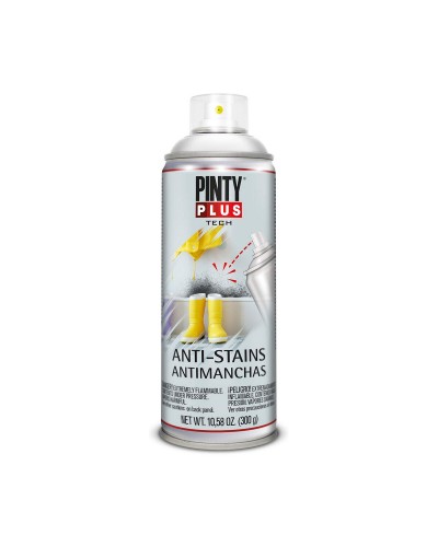 Sprejfärg Pintyplus Tech X101 400 ml Anti-fläckar Vit