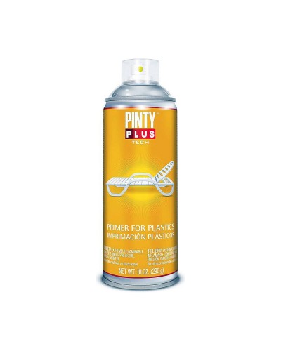 Pintyplus Tech I199 Clear Protective Plastic Spray Paint, 400 ml
