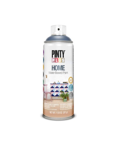 Pintyplus Home Peinture Aérosol 400 ml, Vieux Klein - HM128
