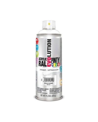 Sprejfärg Pintyplus Evolution IW101 320 ml Utskrift Vattenbaserat Vit