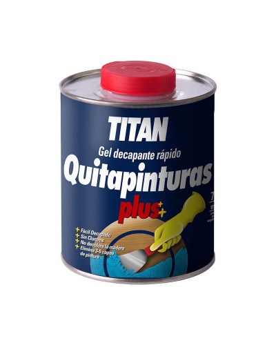 Sverniciatore Titan Gel Rimuovivernice Potente, 375 ml