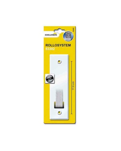 Paleta Schellenberg para cinta de persiana, útil y resistente.
