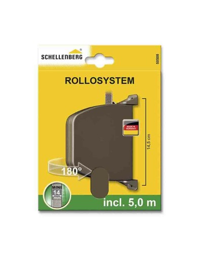 Stoffer en blik Schellenberg Rolluikriem