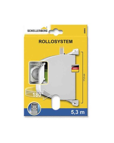 Paletta Cinghia Persiana Schellenberg per Sostituzione e Riparazione Finestre