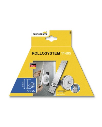 Palette Schellenberg pour Sangles de Volets Roulants | Robuste et Durable | Pour l'Entretien et le Nettoyage des Volets Roulants
