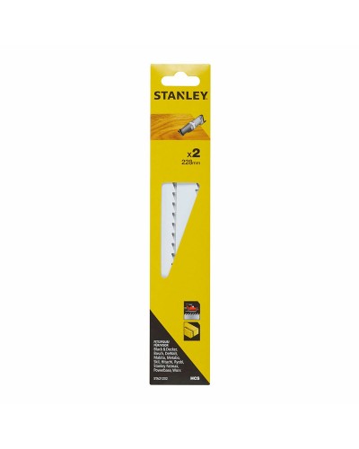 Lame de scie Stanley 22,8 cm pour coupe légère, lot de 2

