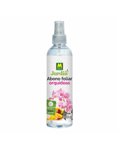 Fertilizante inorgánico Massó de 250 ml para un crecimiento óptimo de las plantas.
