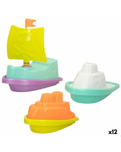 Rantalelusetti Colorbaby 3 Kappaletta Laiva polypropeeni (12 osaa)