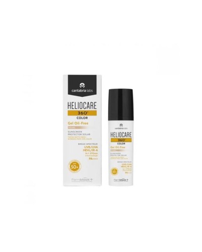 Sun Protection with Colour Heliocare 360° Pearl Spf 50+ 50 ml