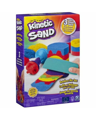 Taikahiekka Kinetic Sand 6053691 Sateenkaari