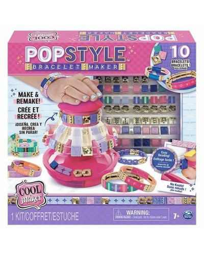 Kit per Creare Braccialetti Spin Master 6067289 Plastica