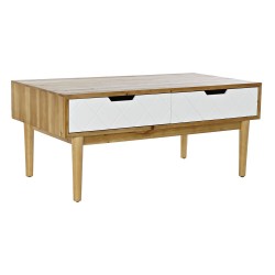 DKD Solid Fir Coffee Table, Ideal for Receiving and Relaxing
