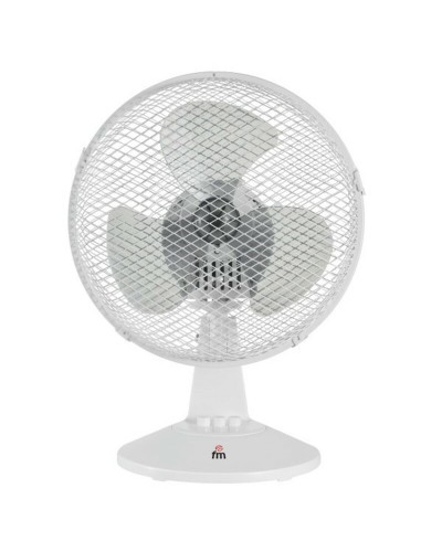 Tafelventilator Grupo FM 65786 25 W Ø 23 cm Wit