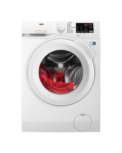 Tvättmaskin AEG L6FBI947P 9 kg 1400 rpm 60 cm 1400 rpm 9 kg Vit