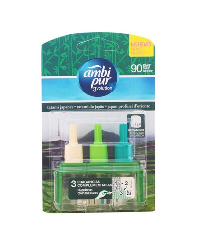Recharges Pour Diffuseur Électrique Ambi Pur 3Volution Sol en tatami 20 ml