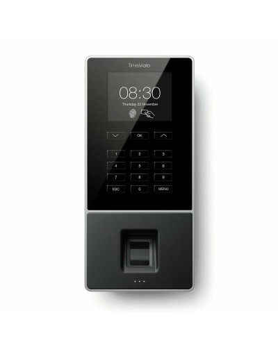 Sistema de Control de Acceso Biométrico Safescan TimeMoto TM-626 Negro