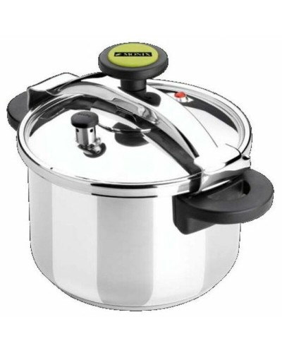 Tryckkokare Monix Braisogona_M530003 8 L Rostfritt stål Metall 8 L