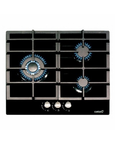 Gasplatta Cata 08068403 60 cm 59 cm 1000 W