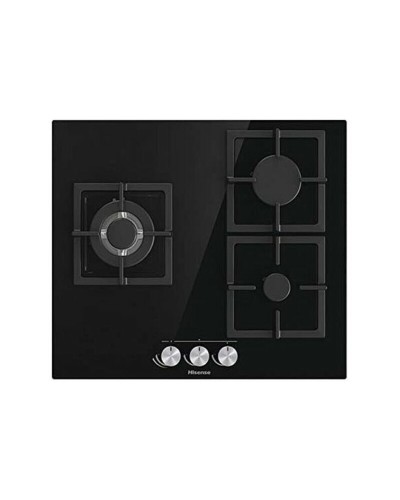 Gas Hob Hisense GG633B 60 cm 3F