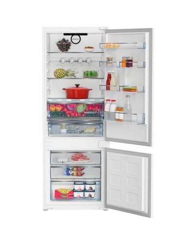 Frigorifero combinato BEKO BCNE400E40SN Bianco (194 x 69 cm)