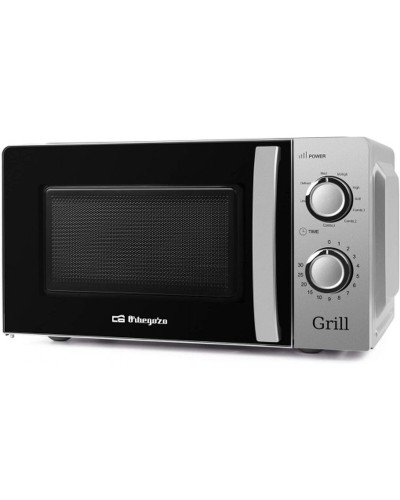 Microwave with Grill Orbegozo MIG 2138 20 L Silver Black 700 W