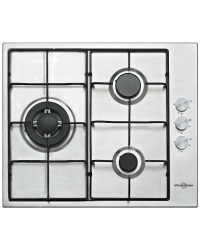 Gas Hob Vitrokitchen EN630LIB 58 cm