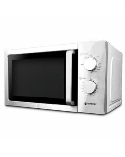 Mikrovågsugnen Grunkel Silvrig 700 W 20 L